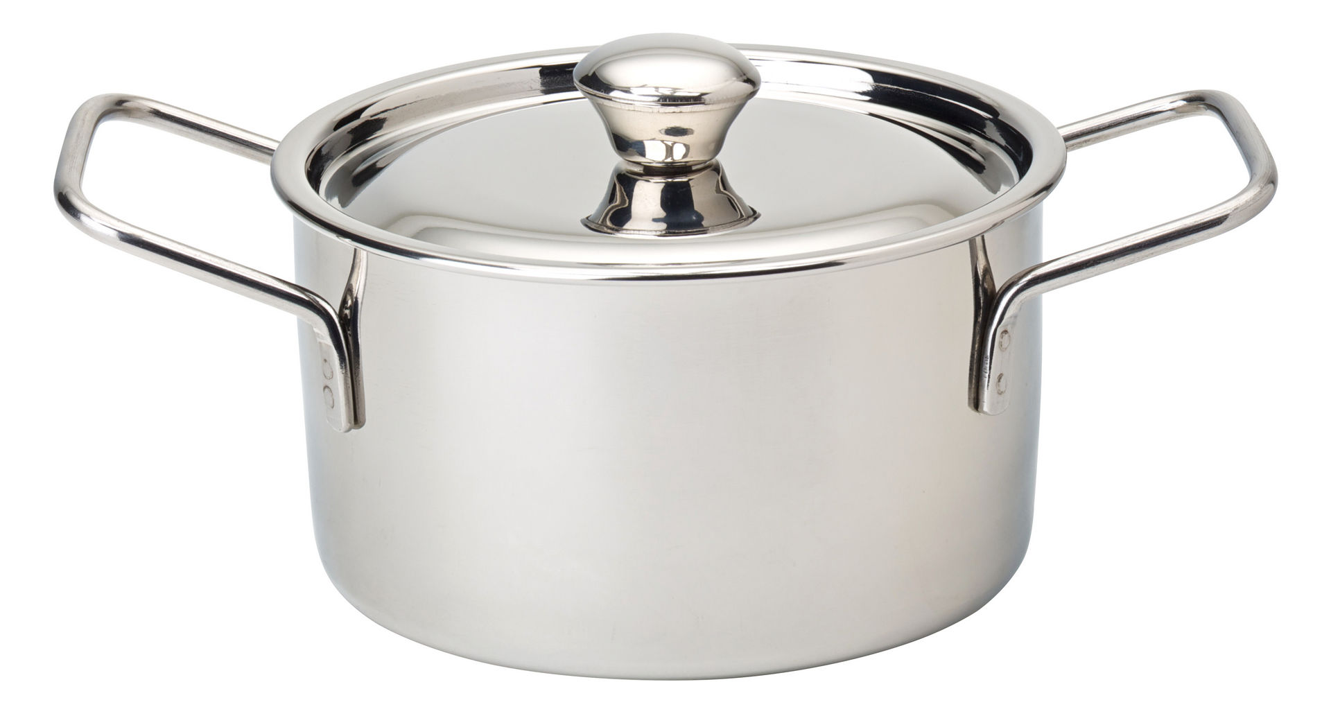 Stainless S Handled Casserole 4